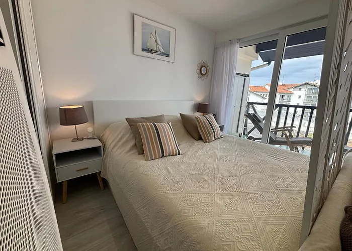 Apartment 2 Pieces Avec Piscine A Hendaye, Proche Port - Fr-1-239-1105 Hendaye