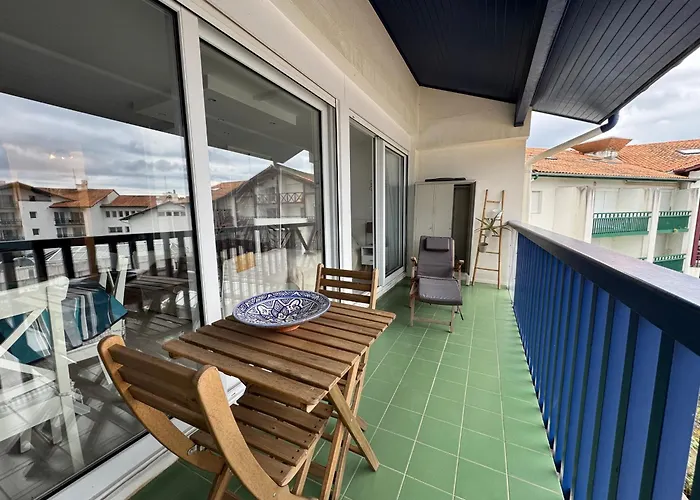 Apartment 2 Pieces Avec Piscine A Hendaye, Proche Port - Fr-1-239-1105 Hendaye