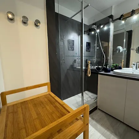 2 Pieces Avec Piscine A Hendaye, Proche Port - Fr-1-239-1105 Apartment