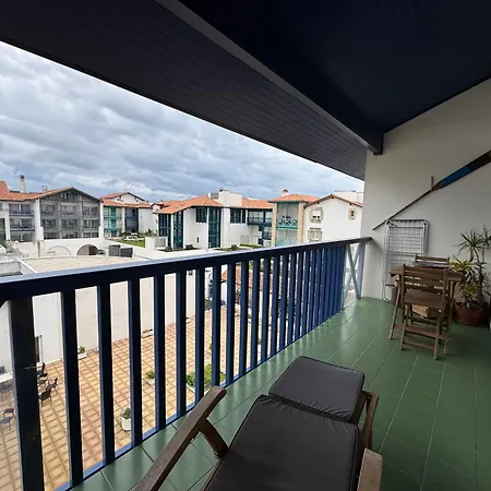 2 Pieces Avec Piscine A Hendaye, Proche Port - Fr-1-239-1105 Διαμέρισμα