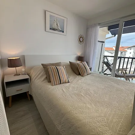 Διαμέρισμα 2 Pieces Avec Piscine A Hendaye, Proche Port - Fr-1-239-1105 Hendaye