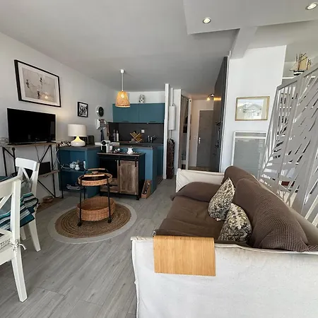 2 Pieces Avec Piscine A Hendaye, Proche Port - Fr-1-239-1105 Διαμέρισμα