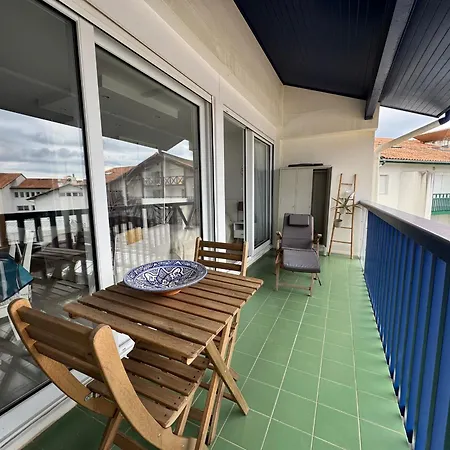 Διαμέρισμα 2 Pieces Avec Piscine A Hendaye, Proche Port - Fr-1-239-1105 Hendaye